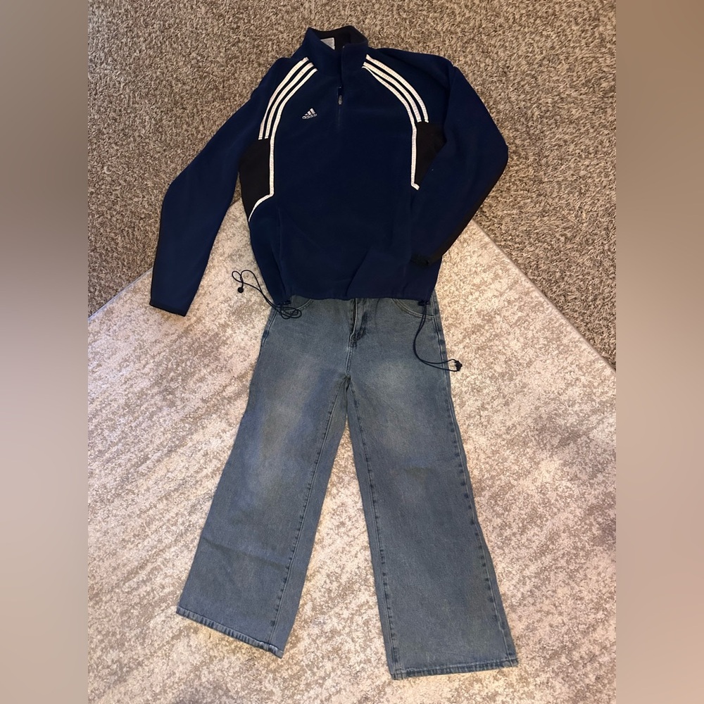 Adidas Fleece Pullover